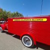 Desfile de unidades bomberos